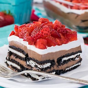 776K views · 430 reactions | No Bake Nutella Oreo Icebox Cake!...