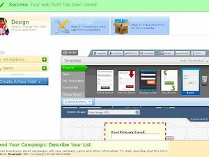 How To Create An Optin Box With Aweber