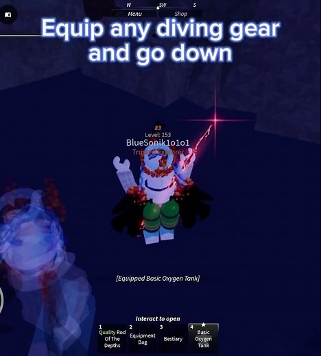 How to get tempest/rain totem in Fisch for storming enchant #shorts #fisch #roblox