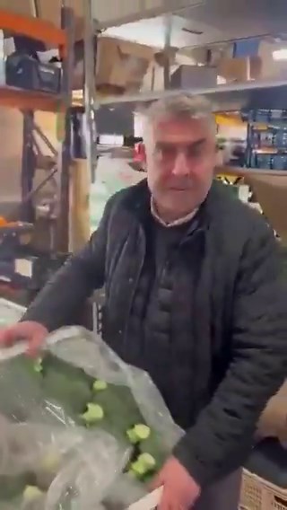 A UK wholesaler reports shocking price surges seen over the course of just one week."This time last week, a box of broccoli cost me £9.90. Today, it cost me £24 a box.""A box of tomatoes usually costs £7. This morning it cost me £20."Are you prepared for the incoming food shortages?