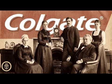 The Twisted Family History Behind the Toothpaste in Your Bathroom: The Colgate Family