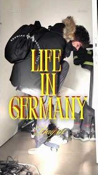 Life in Germany as a International Student #blizzzl #germany #internationalstudents