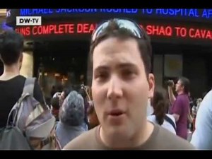 New York City mourns death of MICHAEL JACKSON