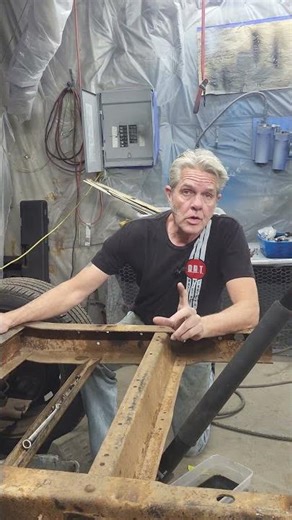 you got and extra 67 72 chevy truck rear end.