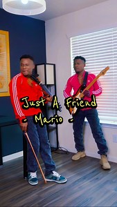 103K views · 4K reactions | #TwinEdition  Just A Friend #Mario | Demola - The Violinist | Facebook