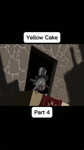 Yellow Cake — Animated Short Film by Nick Cross