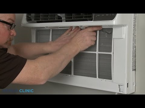 LG Air Conditioner Air Filter Replacement ADQ74993201
