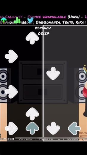 FNF Service Unavailable on Mobile