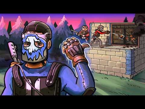 16,800-hour SOLO vs CLANS for PERFECT Start - Rust Movie