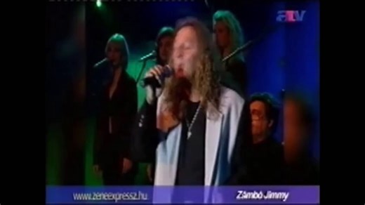 Zámbó Jimmy - Nézz le rám, ó Istenem (Zeneexpressz (ATV 2005)