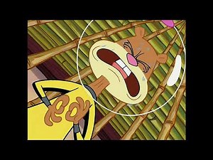 Sandy Cheeks Karate island