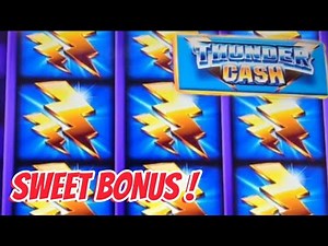 EPIC Thunder Cash Session! BIG Bonus!