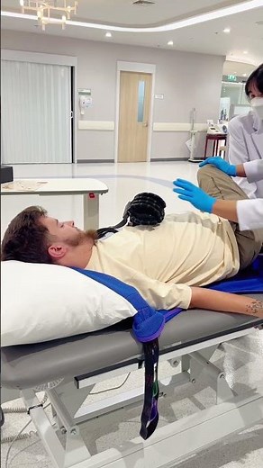 #patientjourney Bryce, C5 complete SCI and quadriplegic progressing well with us ‪@VeritaNeuro‬ 🇹🇭