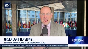 Greenland tensions: European troops deploy as US push alarms allies