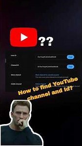 How to find YouTube channel Id or username Id? |new update 2023 #shorts #ytshorts #channelid