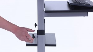 Watch OF-WS-T01 Mobile Work Station Demo on Amazon Live