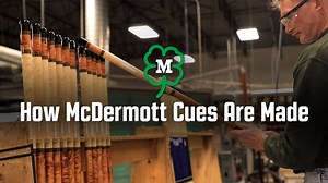 2.2K views · 63 reactions | In case you missed it: Our new video on how McDermott cues are made is here! Join us on a tour of our production facility where you'll learn our step-by-step cue-making process! #madeinusa #icymi #billiards | McDermott Pool Cue Official Fan Page | Facebook