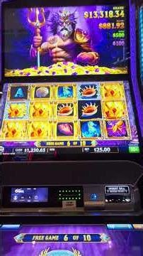 Legends of The Deep Slot - Handpay!