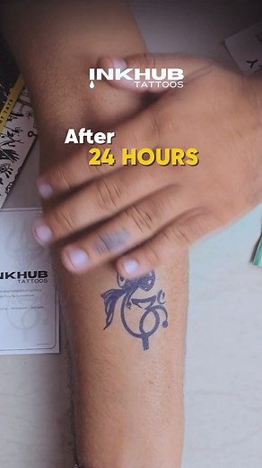 Switch up your style! 🎭Get real-looking tattoos that last 1-2 weeks. 100% skin-safe & waterproof. 🚀💧 | Inkhub