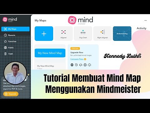 Tutorial Membuat Mind Map Menggunakan Mindmeister