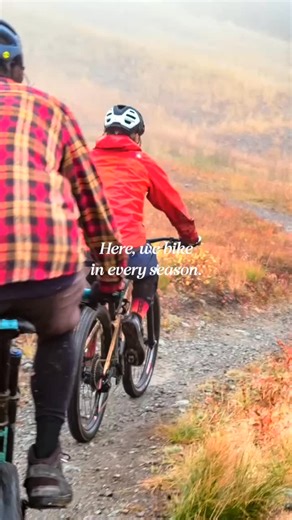 Here, the seasons don’t slow down our favorite activities. Hit the trails in every season. #GlacierMT | Western Montana's Glacier Country