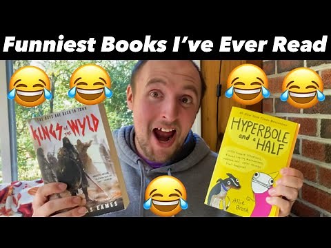 😂 Funniest Books I’ve Ever Read! 😂