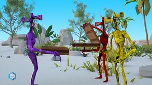 20K views · 369 reactions | Scary Teacher 3D Nick and Tani Treasure Hunt Team Siren Head vs Hulk Animation | Prof. Kenneth Feil | Facebook