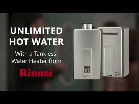 Upgrade to Endless Hot Water with Rinnai Tankless Systems from Bradley Mechanical