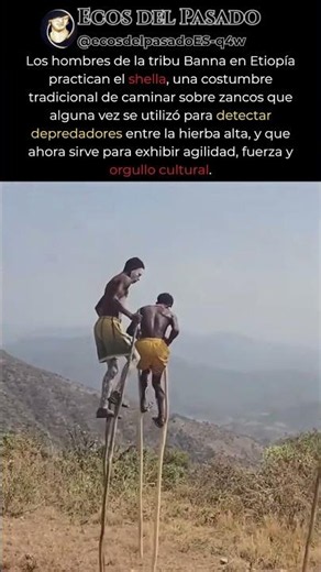 Shella: El ritual centenario de fuerza y equilibrio en el Valle del Omo