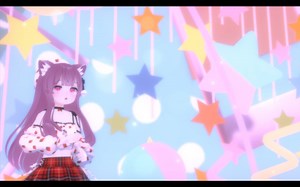 【VRCHAT MMD】这么可爱的猫猫是谁呀