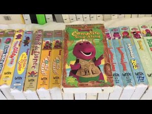 My Barney VHS collection (2020 edition) part 3