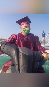 207K views · 95 reactions | Jet Skis, Chewbacca, and Nascar racing are all part of the class of 2020's amazing graduations.  | Humankind | Facebook