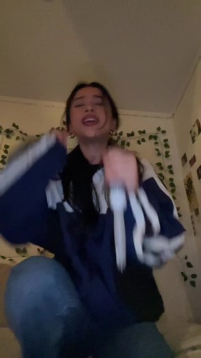 Rhythmic Dance in a Cozy Domestic Setting