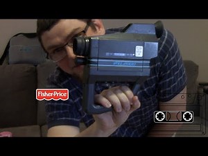 Fisher-Price PXL2000 Video Camera Review. Camcorder that uses Cassette Tapes