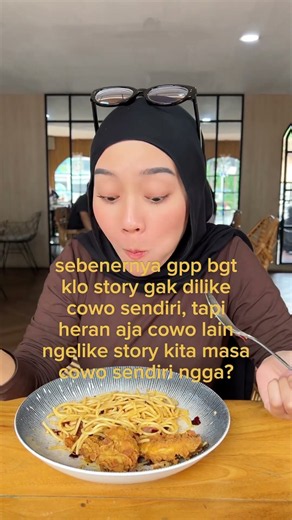Beneran gapapa bgt kok, cuma aneh aja kadang 😚 #bittersweetbynajla