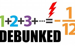 关于 1   2   3   ... =-1/12 的真相 —— Mathologer 熟肉双语