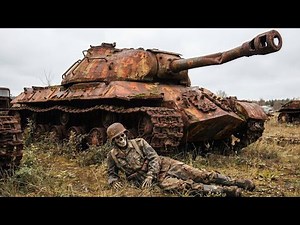 We Found a 100-Year-Old Abandoned Military Tank | ASMR Restoration