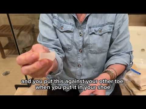 NatraCure Gel Toe Spacers Helps with Bunions, Corns, Blisters, Rubbing & Overlapping Toes Review