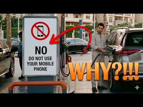 Can Your Phone ACTUALLY Explode a Gas Station?