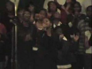 Howard Gospel Choir - "Awesome God"