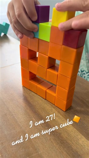 ¡Descubre el número 27 con Numberblocks!