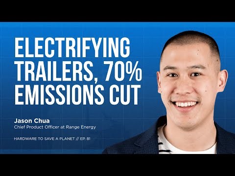 70% Emissions Cut: How Range Energy's Trailer Tech Accelerates Fleet Electrification