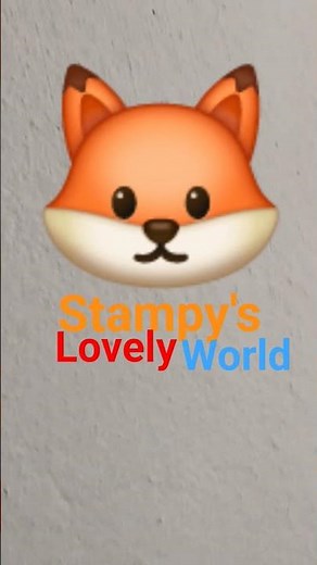 #animation #cartoon #2026 Stampy's Lovely world Intro New 2026 @cbeebies @stampycat
