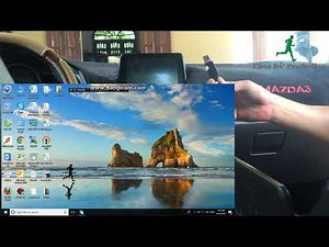 Hướng dẩn xem Video trên Mazda 3, Mazda 6, CX5