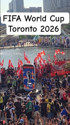 Is Toronto READY for the 2026 FIFA World Cup Frenzy?