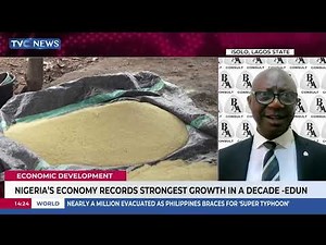 Nigeria’s Economy Soars, Records Decade-High Growth