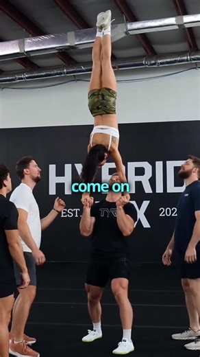 45K views · 705 reactions | "Do the splits, boy" #cheer #stunt #reels #crossfit | Daniel Buyeske | Facebook