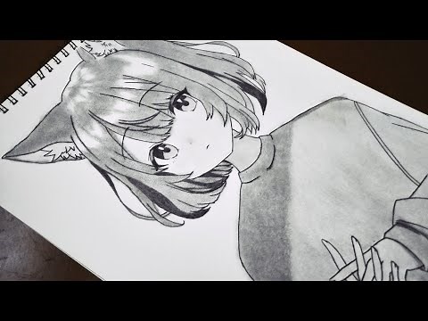 How to Draw Anime "Neko" [Anime Drawing Tutorials for Beginners]