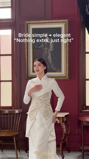 Yukk tampil maksimal di hari spesial, dengan free konsultasi & fitting. Book your appointment now and let’s create the perfect look for your special moment #fyppppppppppppppppppppppp #kebayalamaran #kebayawedding #kebayajogja #kebayapengantin