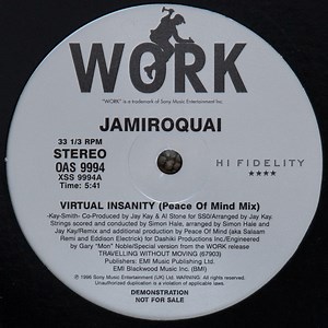 Jamiroquai - Virtual Insanity